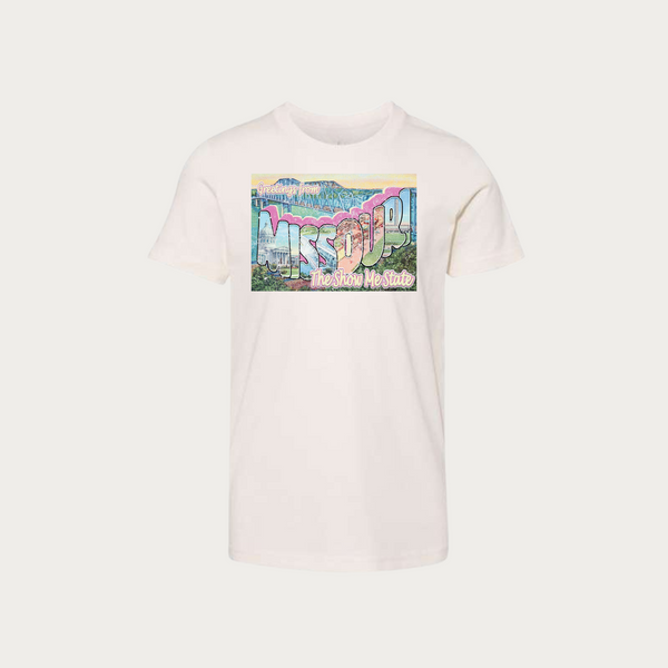 Show Me State Postcard Youth Tee