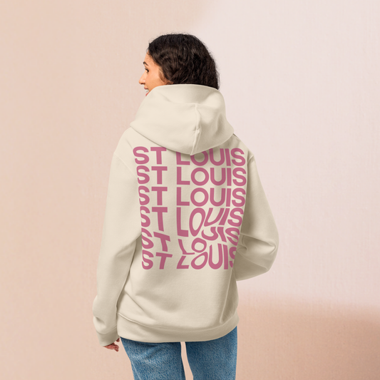 Wavy Oversized hoodie