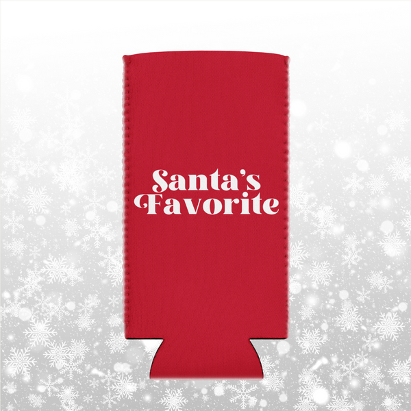 Santa's Favorite Koozie