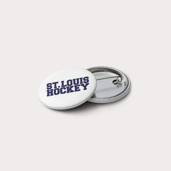 Hockey Set of pin buttons