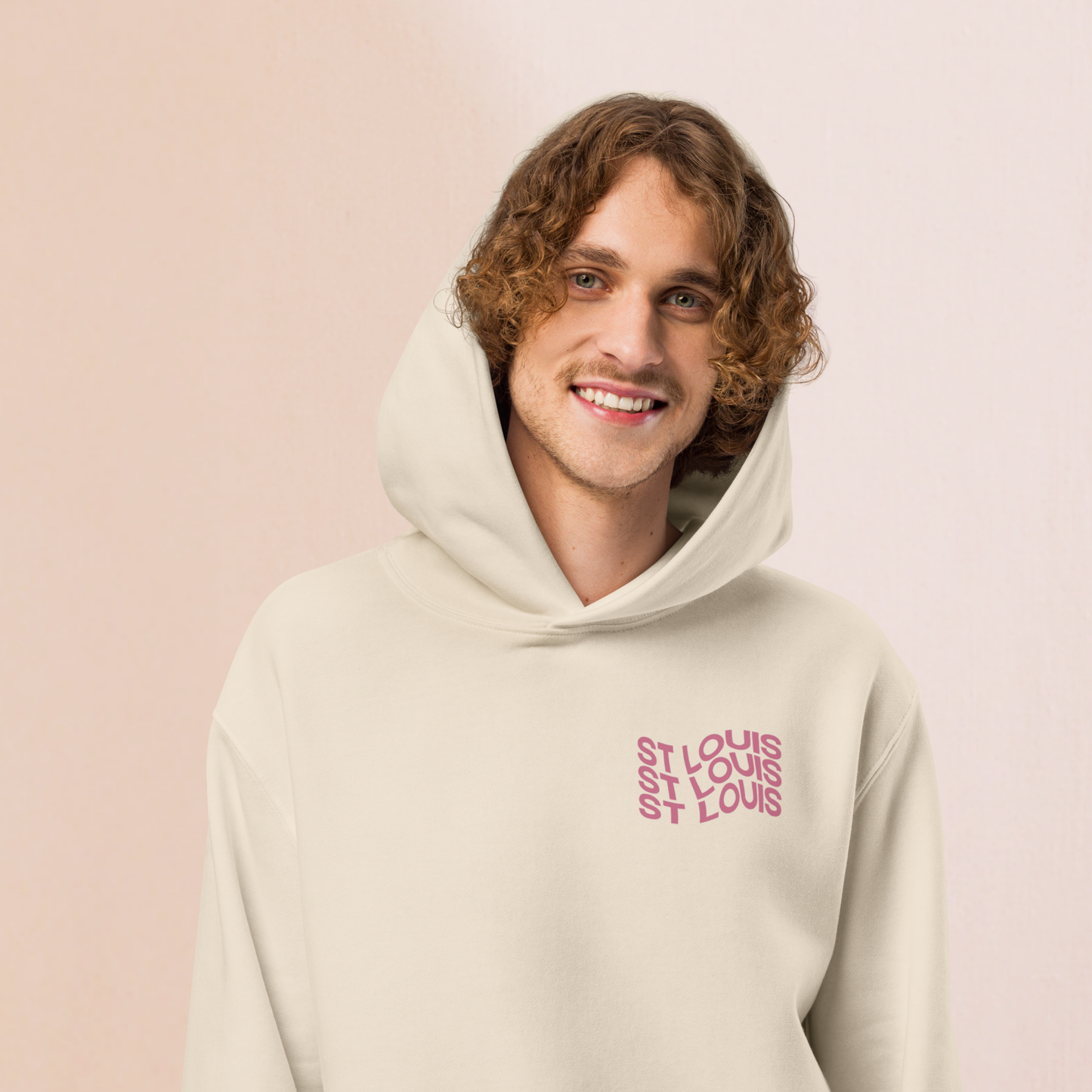 Wavy Oversized hoodie