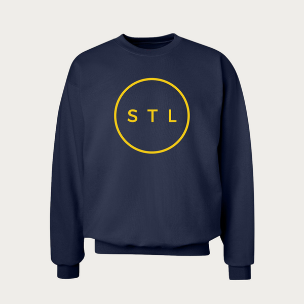 Gold City Circle Crewneck