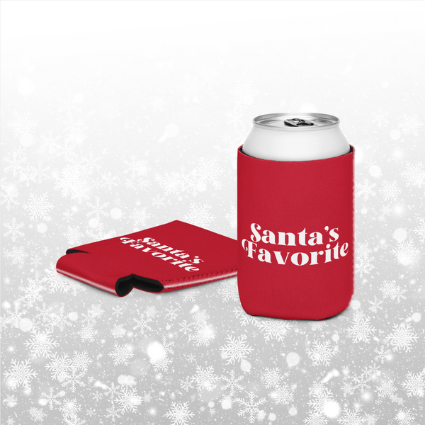 Santa's Favorite Koozie