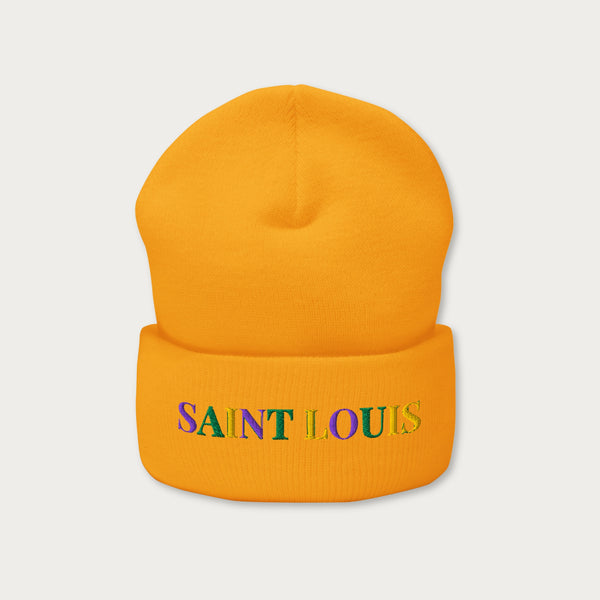 SAINT LOUIS Cuffed Beanie