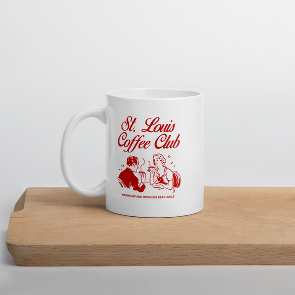 St. Louis Coffee Club Mug