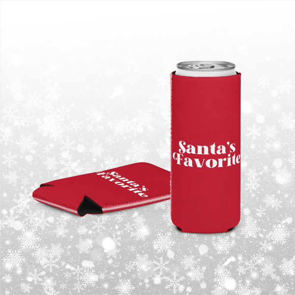 Santa's Favorite Koozie