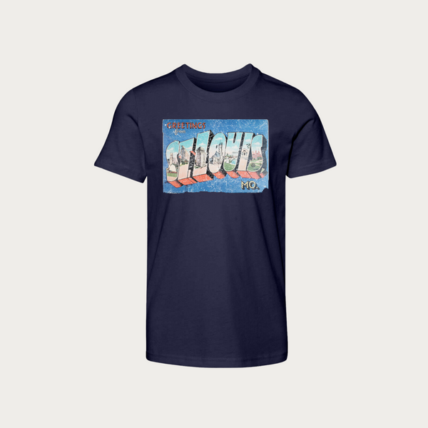 Greetings From St. Louis Postcard Youth Tee