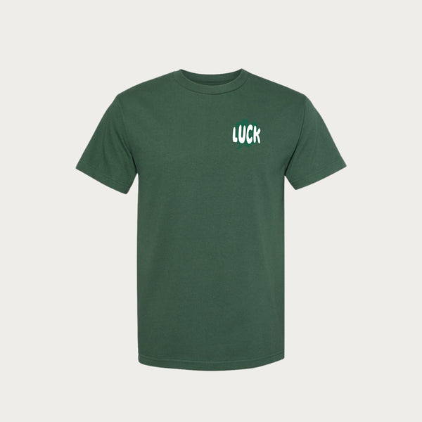 Luck is in the air Heavyweight Tee