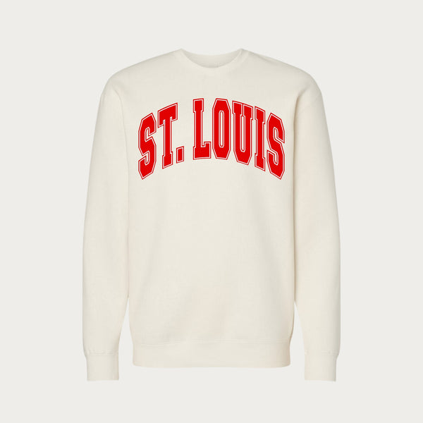 Collegiate Heavyweight Crewneck