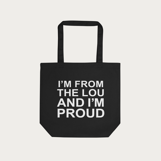 Lou Proud Eco Tote Bag