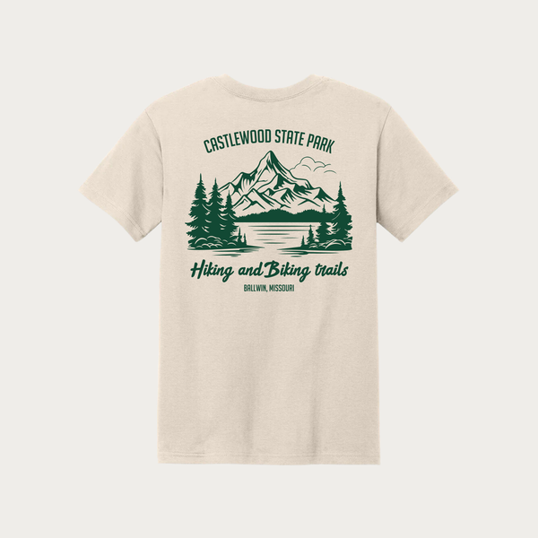 Castlewood State Park Heavyweight Tee