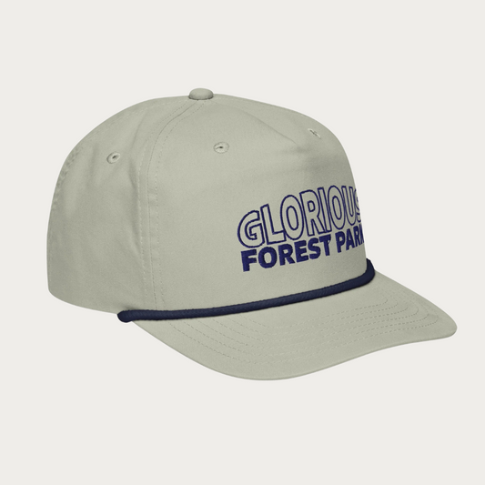 Forest Park Golf rope cap
