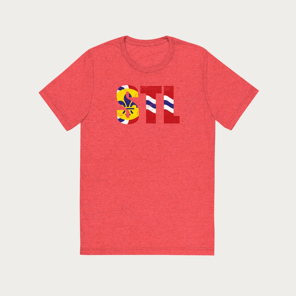 STL Flag Ultra Soft t-shirt