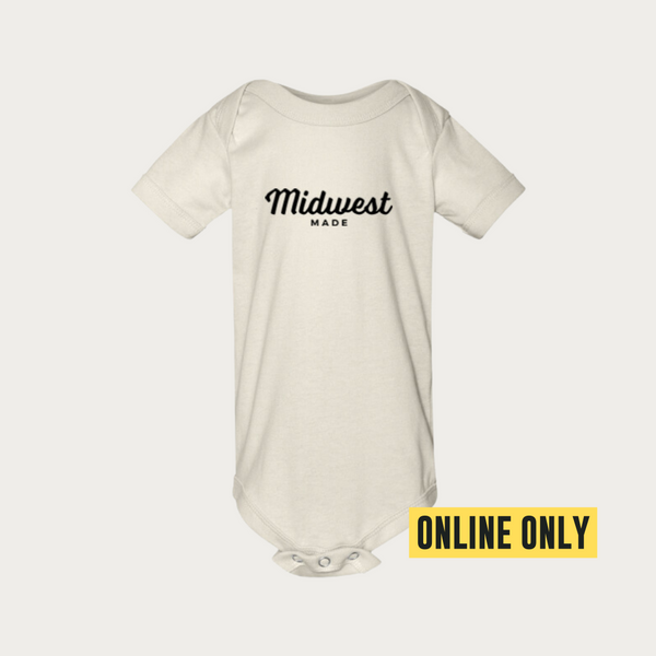 Midwest Made Baby Onesie
