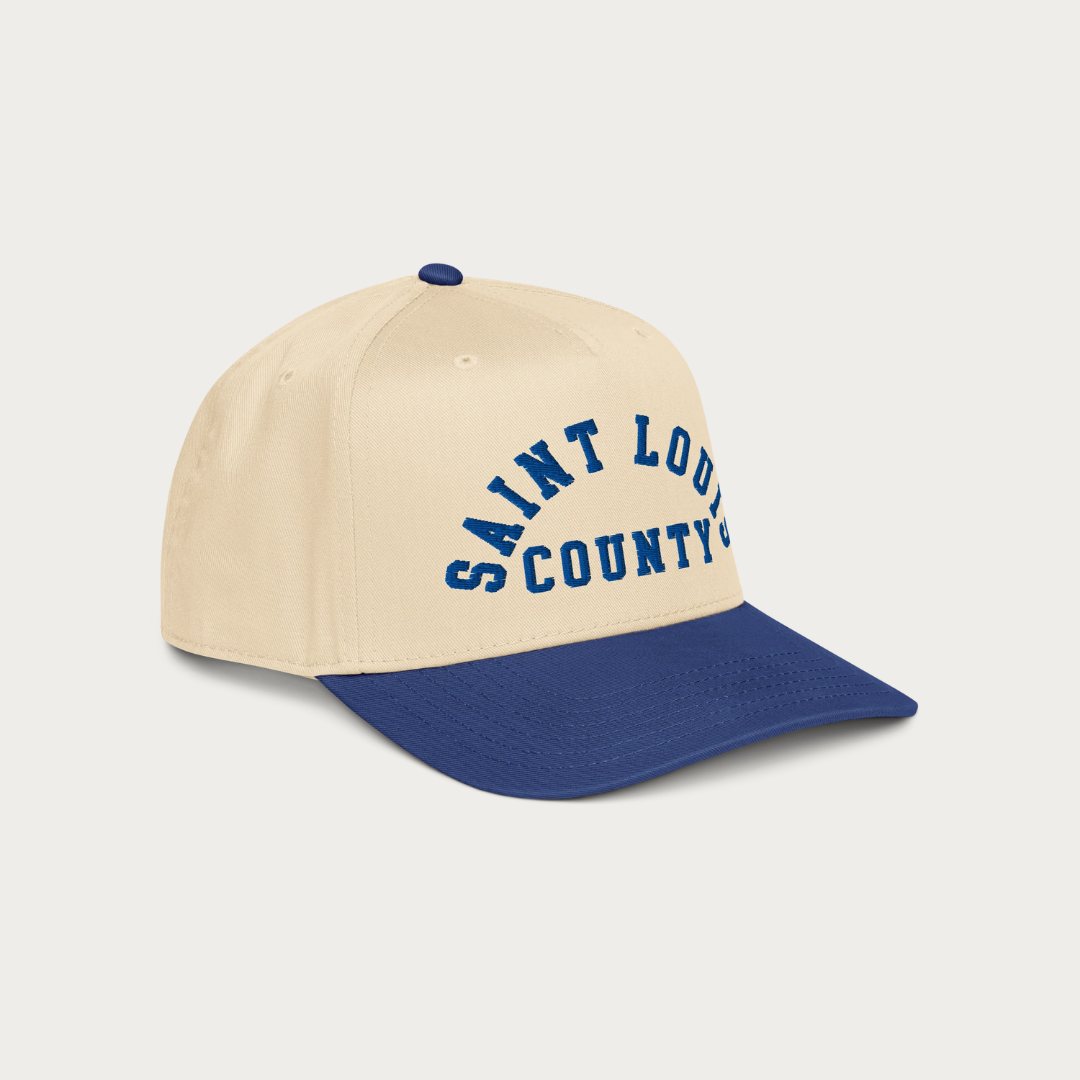 St. Louis County 5 panel cap