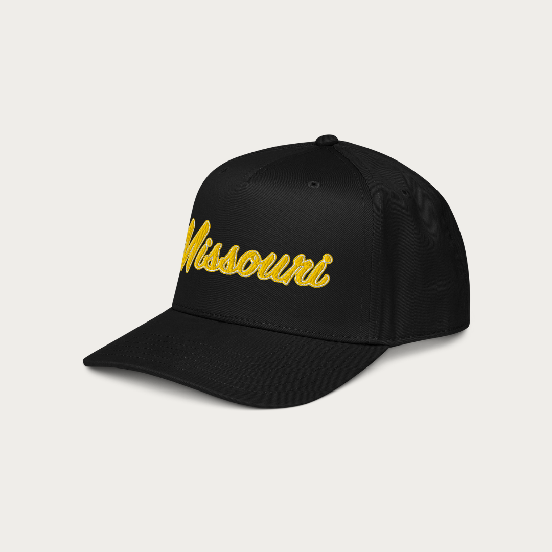 Missouri 5 panel cap