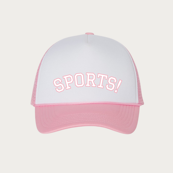 SPORTS Foam Trucker Cap