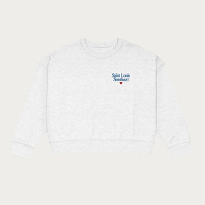 Women’s organic crew neck sweatshirt
