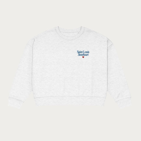 Women’s organic crew neck sweatshirt