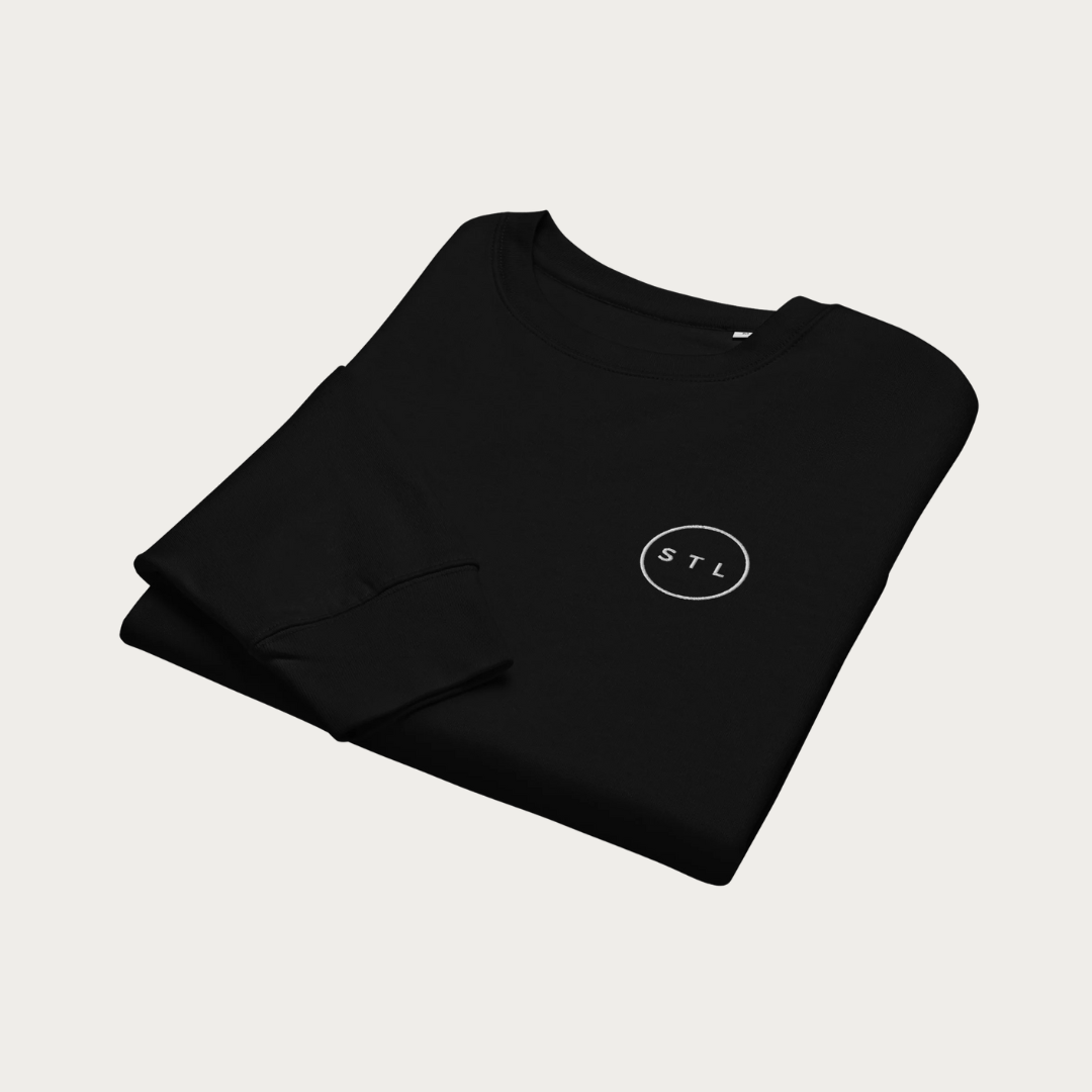 Women’s organic crew neck sweatshirt