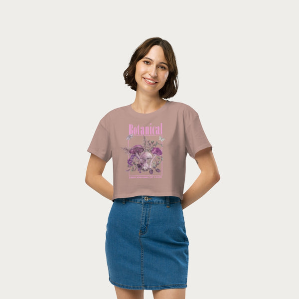 Botanical Women’s crop top