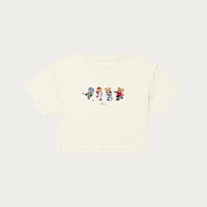 Sporty Bears Women's Boxy Crewneck