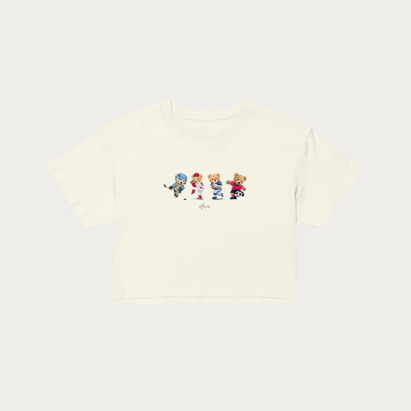 Sporty Bears Women's Boxy Crewneck