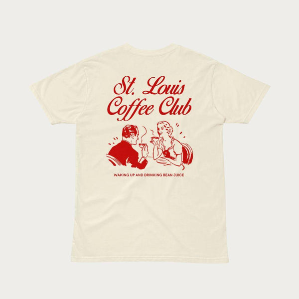St. Louis Coffee Club Heavyweight Tee