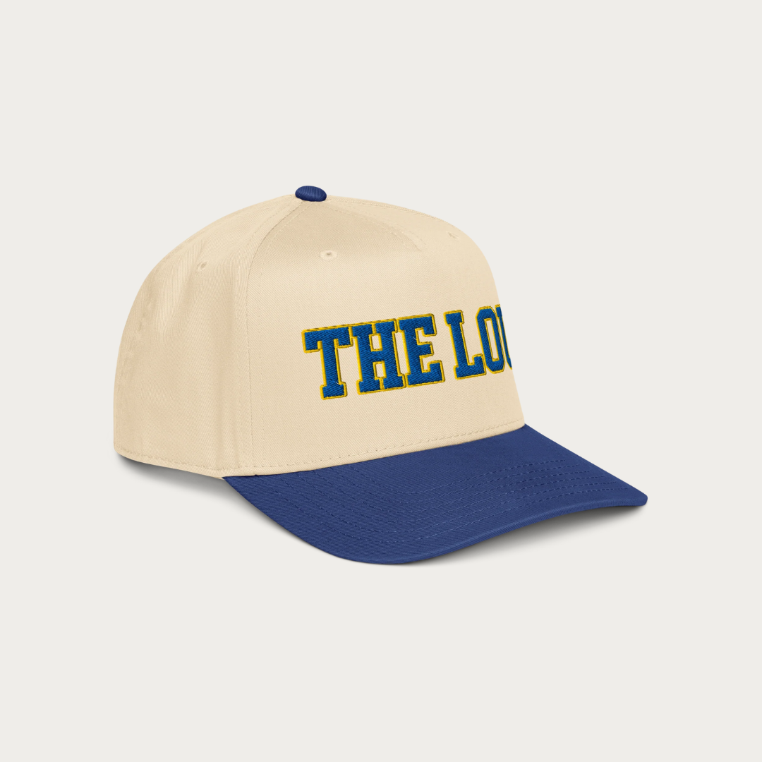 THE LOU 5 panel cap