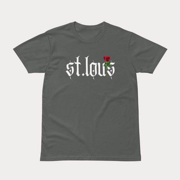 Rising Rose Unisex premium t-shirt