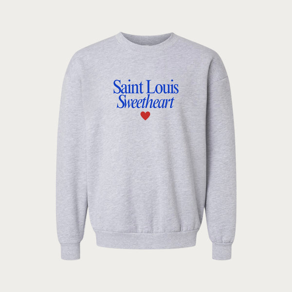 Sweetheart Fleece Crewneck Sweatshirt