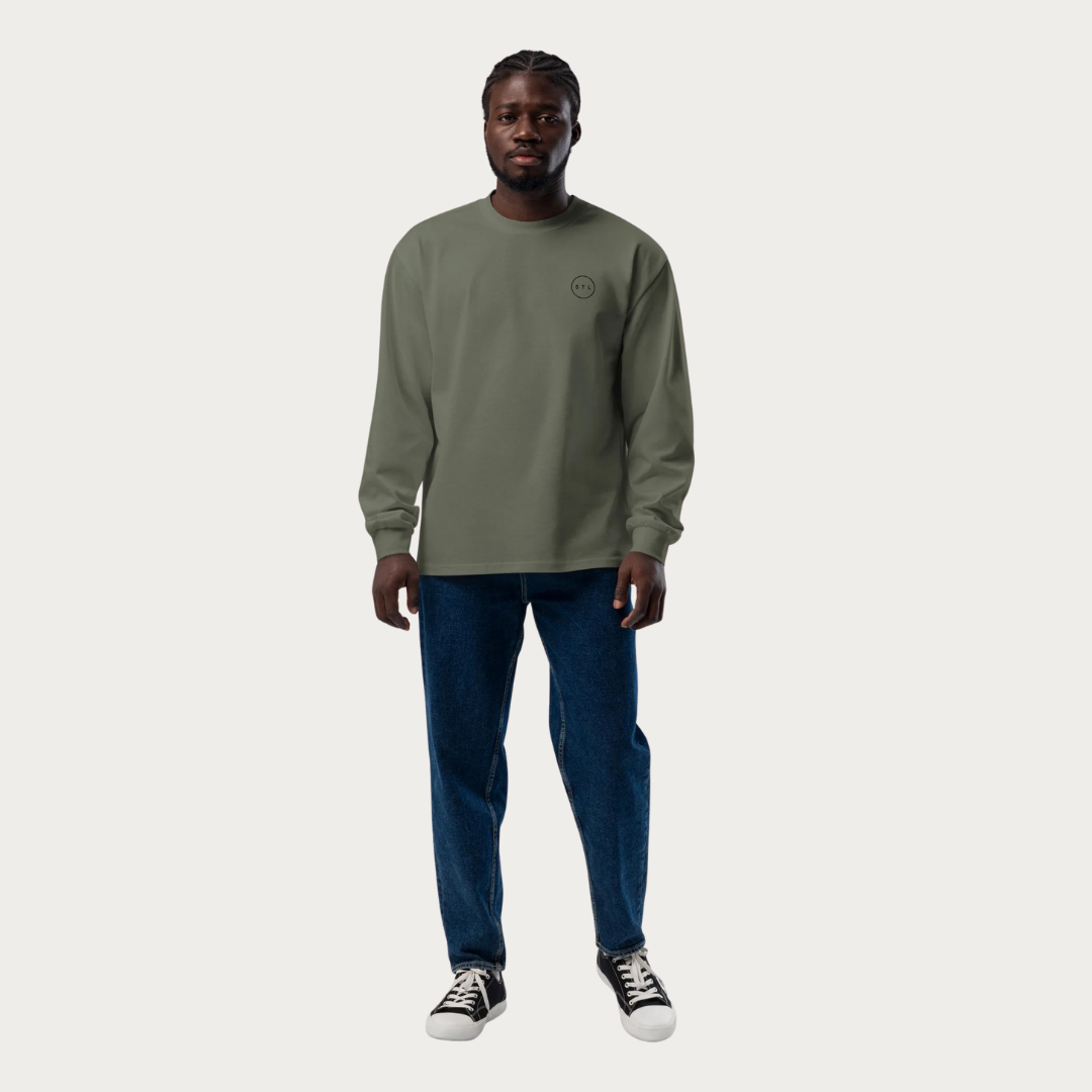 Premium heavyweight long sleeve shirt