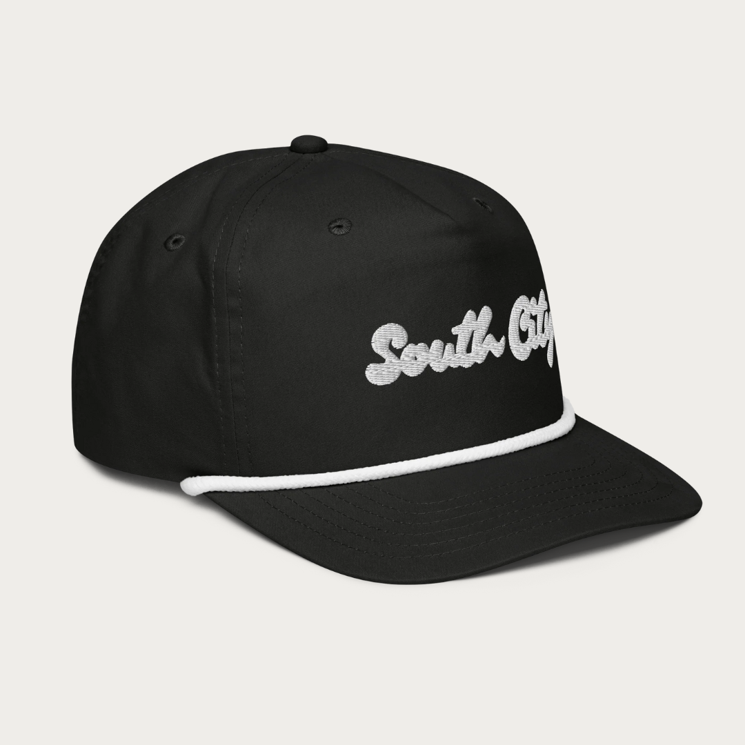 South City Golf rope cap