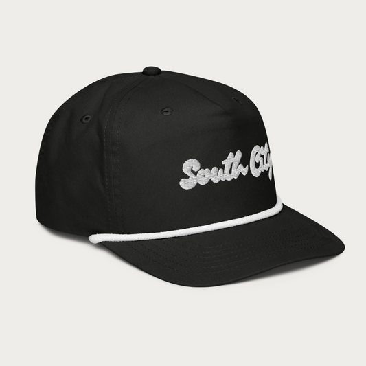South City Golf rope cap