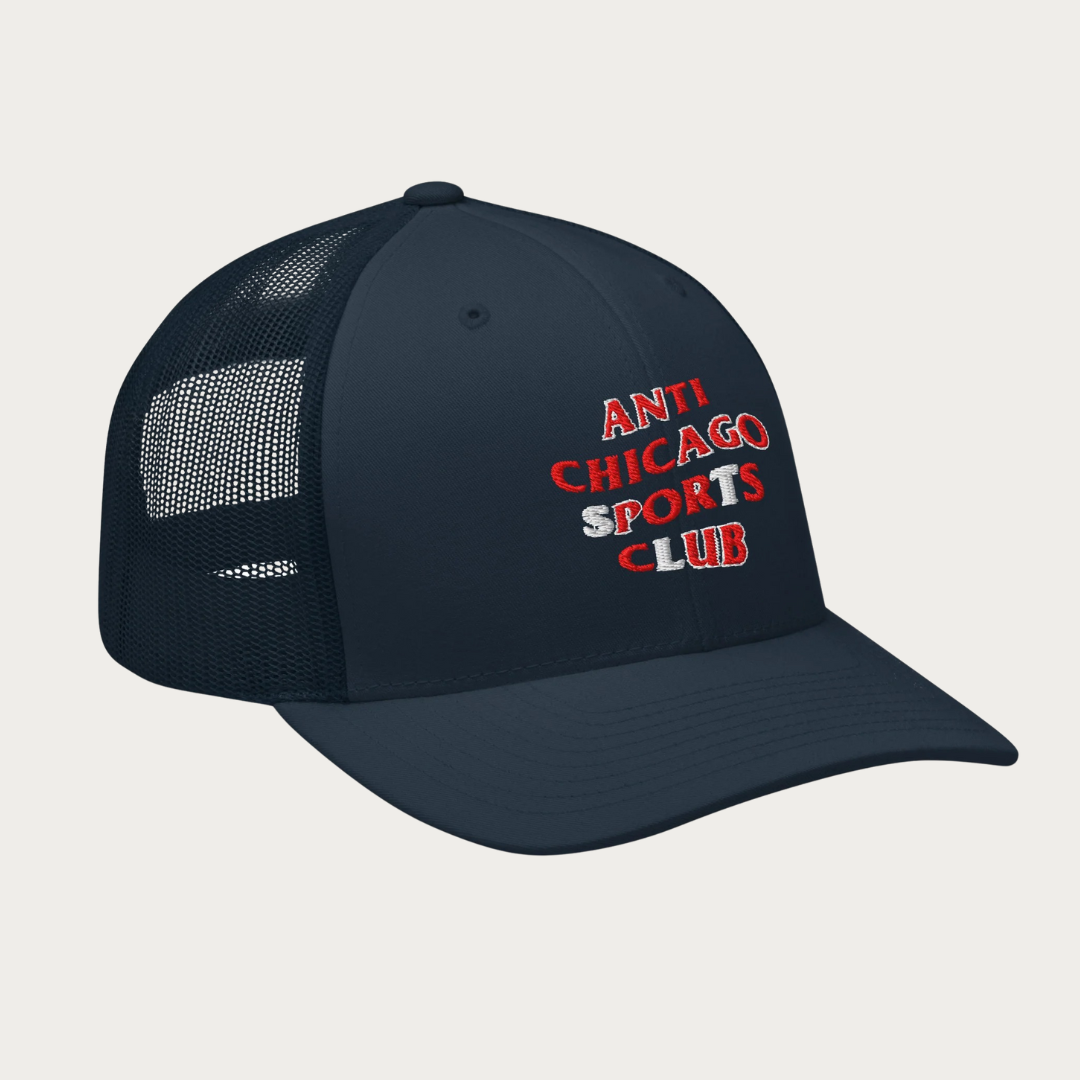 Anti Chicago Trucker Cap