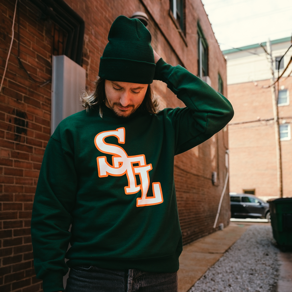 St. Pat's Slab Crewneck