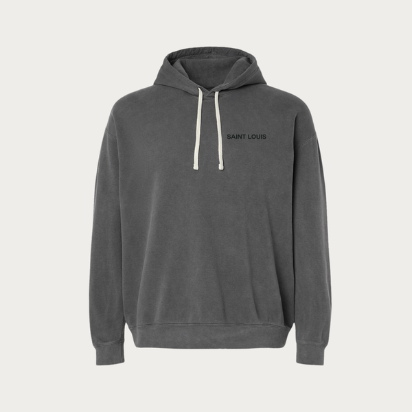 Saint Louis Garment Dyed Lightweight Hoodie