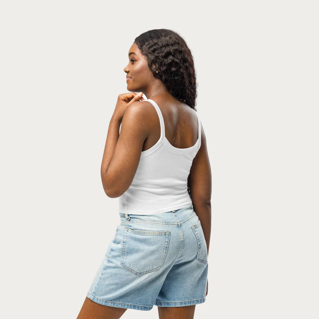 Fruity Friends Women’s micro-rib tank top