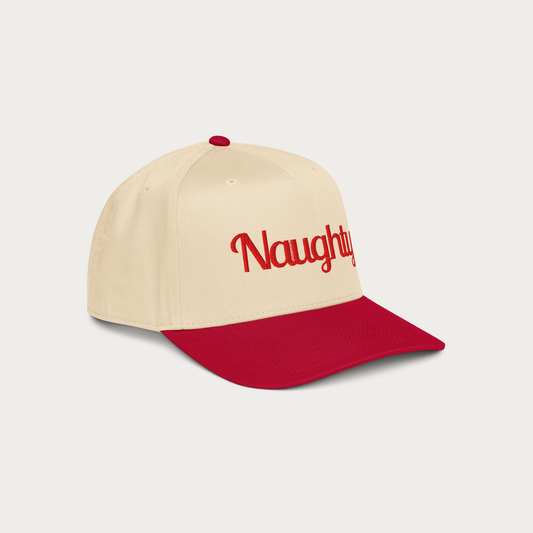 Naughty 5 panel cap