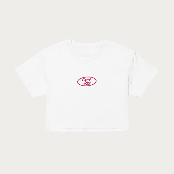 Camp Lou Women’s crop top