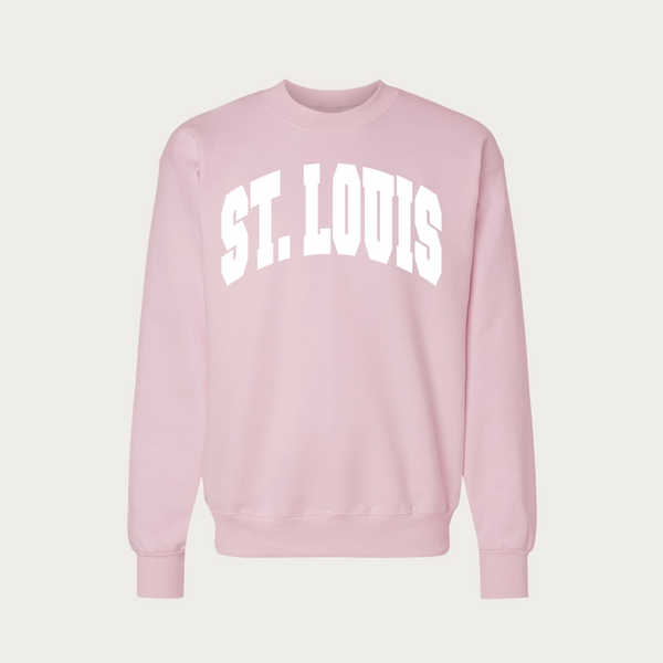 Chubby St. Louis Collegiate Crewneck