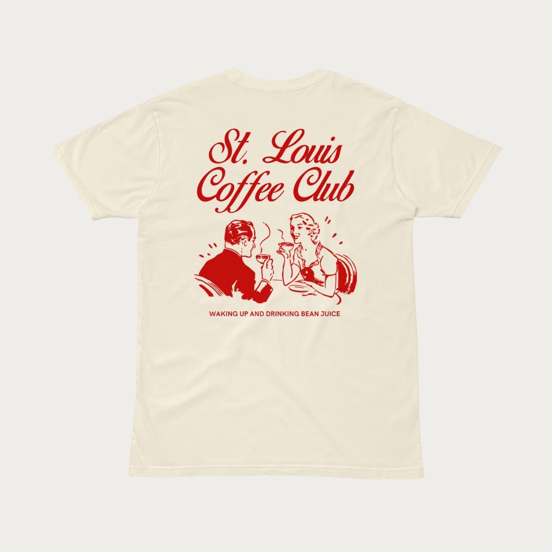 St. Louis Coffee Club Tee Unisex premium t-shirt