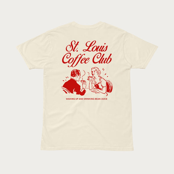 St. Louis Coffee Club Tee Unisex premium t-shirt