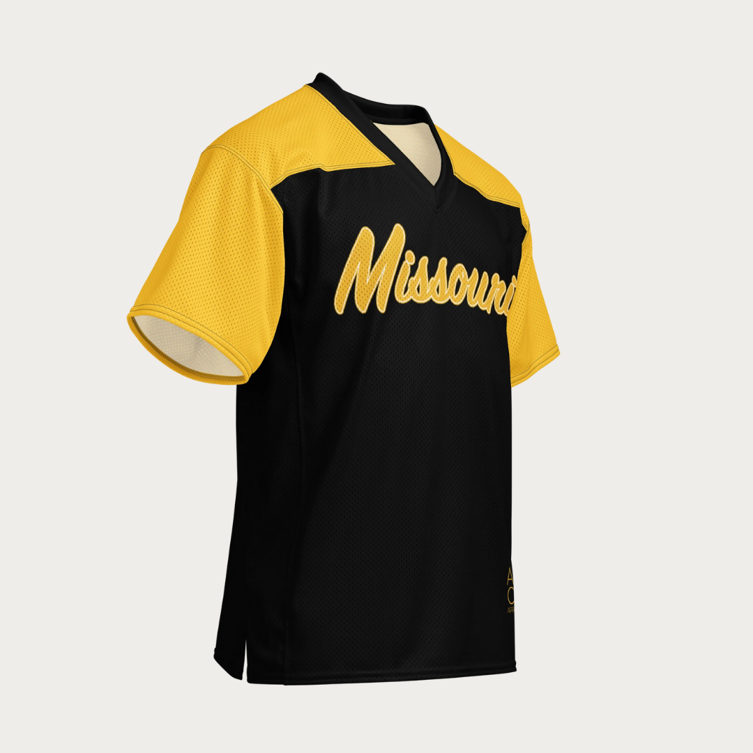 Missouri football jersey