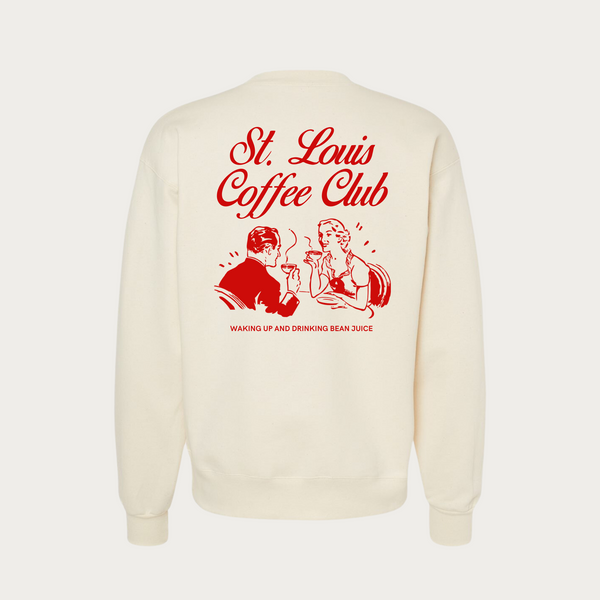 St. Louis Coffee Club Crewneck