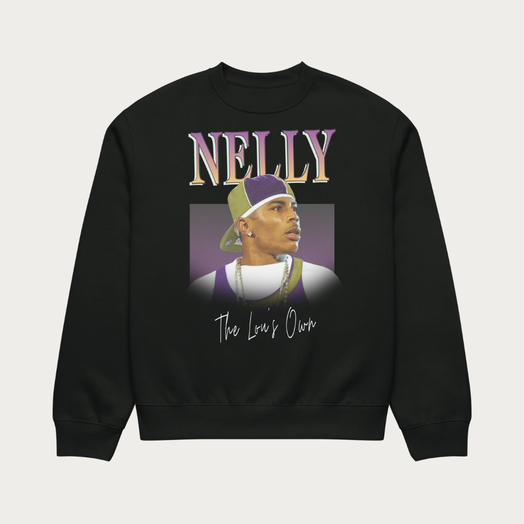 Nelly Lou's Own Oversized heavyweight sweatshirt