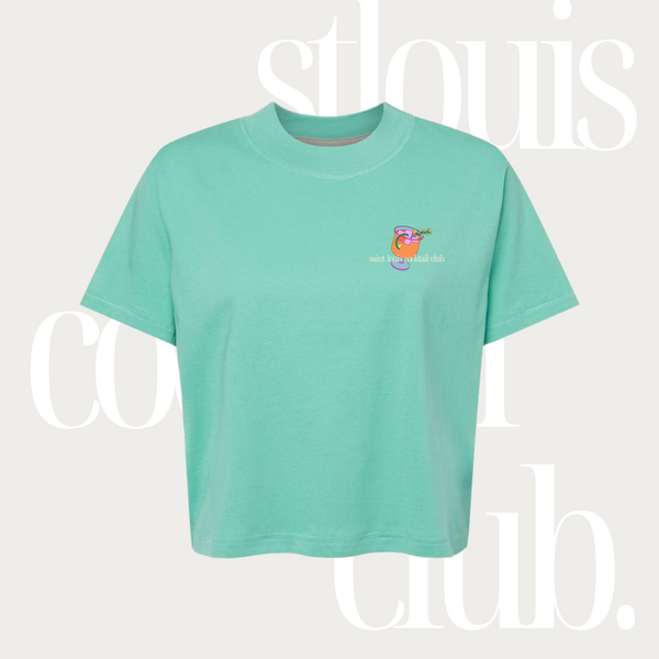 Nothing A Cute Little Drink Can't Fix Boxy Tee
