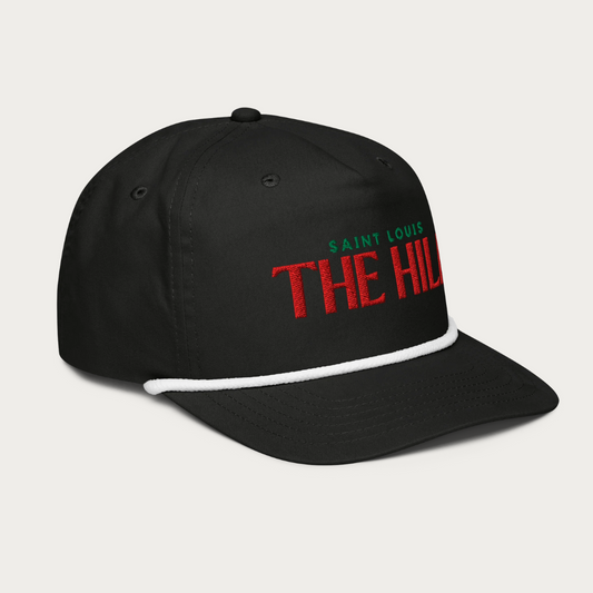 The Hill Golf rope cap