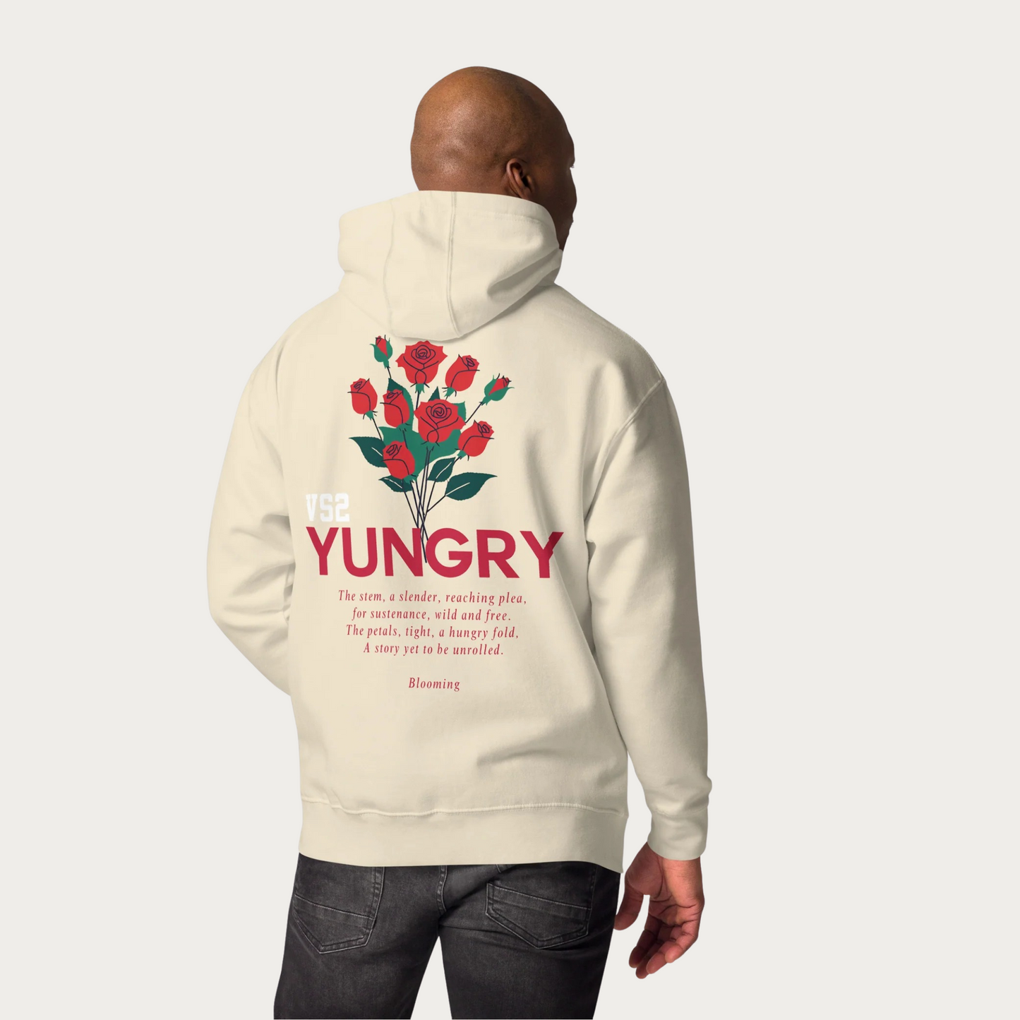 Blooming Unisex Hoodie