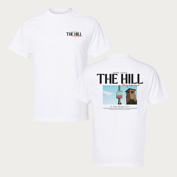 The Hill Neighborhood Heavyweight Tee